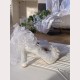 Pure White Wedding Classic Lolita Shoes (UN63)